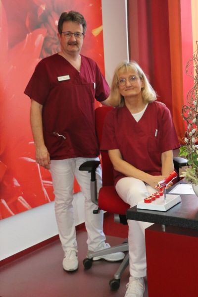 Dr. Müller und Dr. Tröster